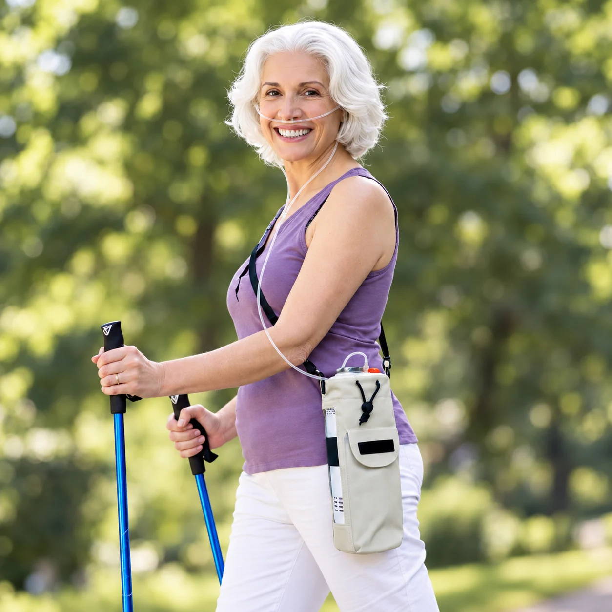 portable oxygen concentrator for elders