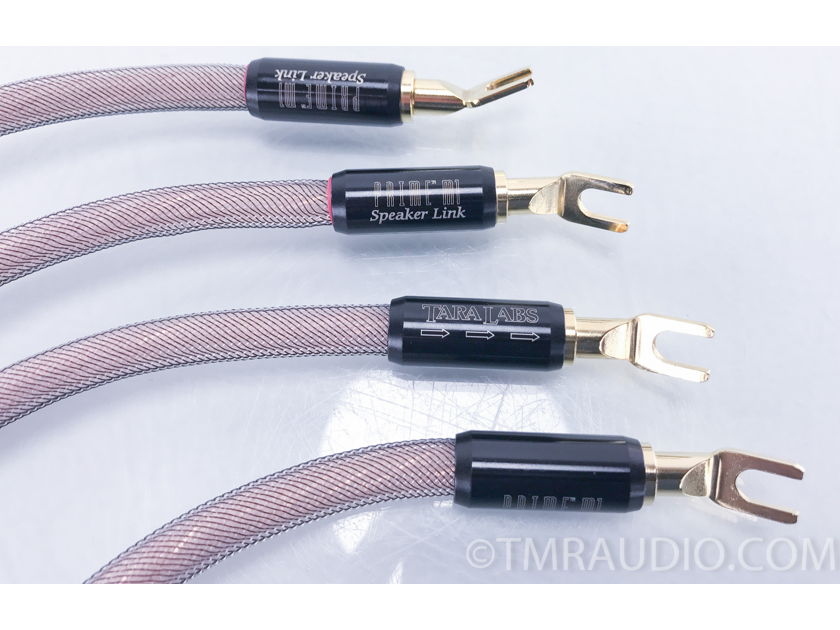 Tara Labs  Prime M1 Jumper Cables; Pair; Speaker link (3217)