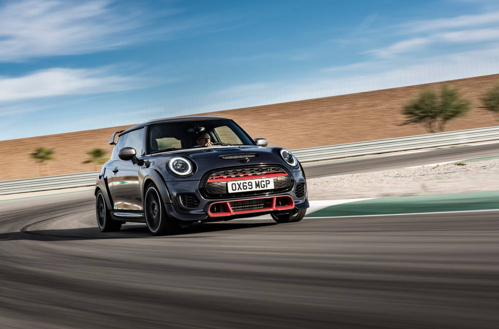 MINI JCW GP Driving gloves