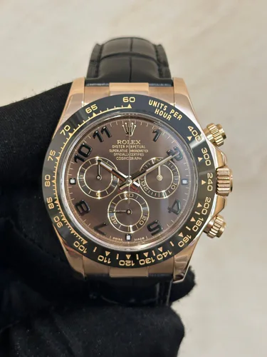 Rolex Daytona Cosmograph Brown Dial