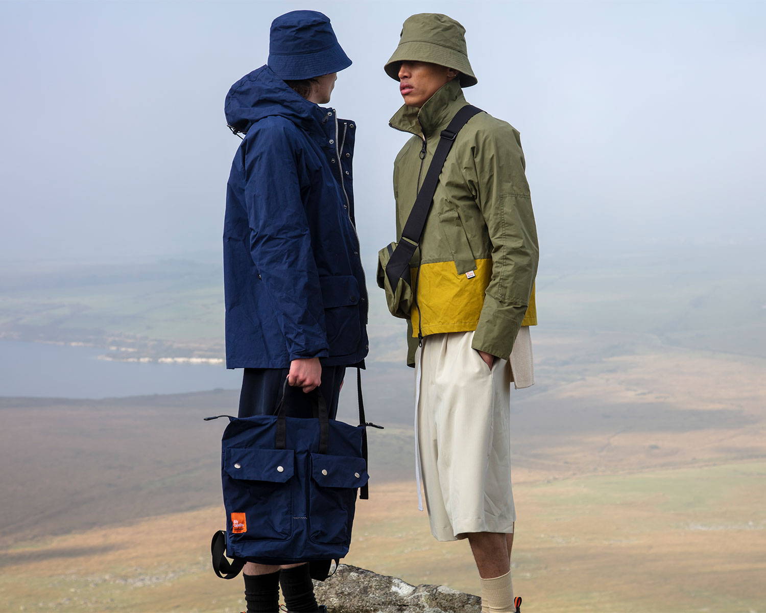 Ally Capellino + Barbour Campaign