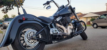 2017 HARLEY-DAVIDSON SOFTAIL SLIM motorcycle for rent near West Covina, CA