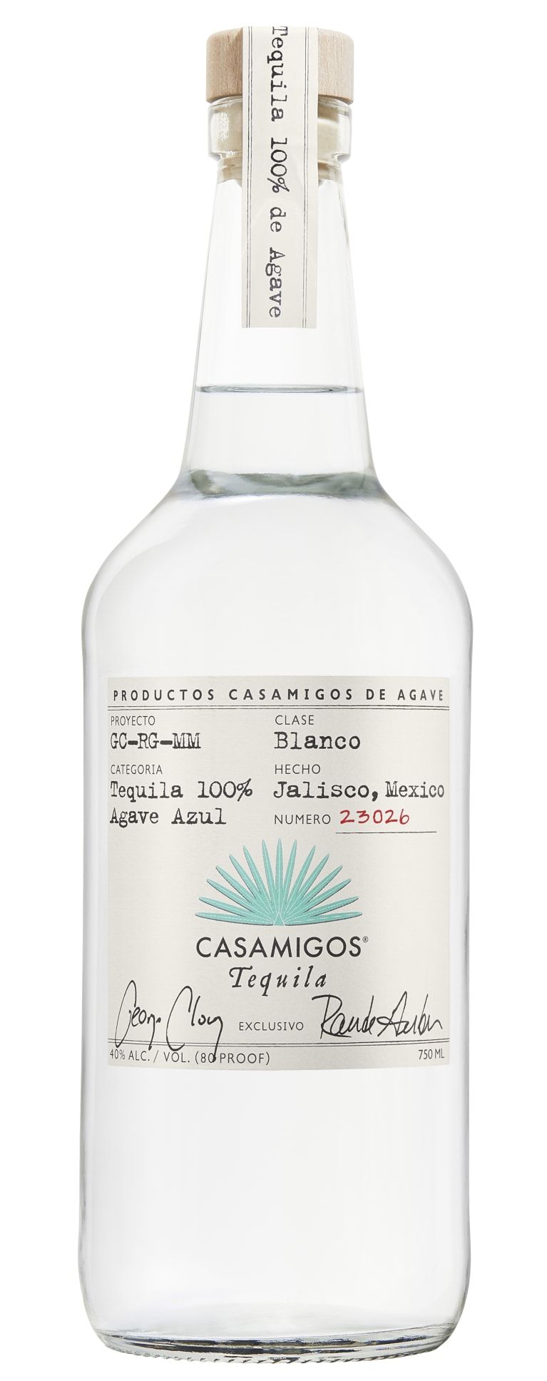 El Jimador Silver Tequila vs Casamigos Blanco Tequila Slant