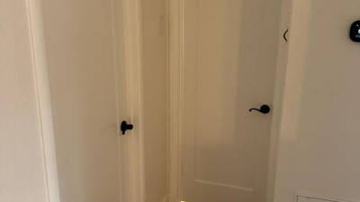 Interior door detail