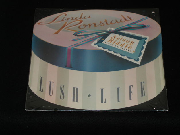 Linda Ronstadt w/Nelson Riddle - "Lush Life" Still SEAL...