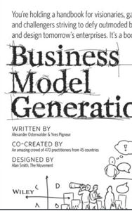 Book cover Business Model Generation