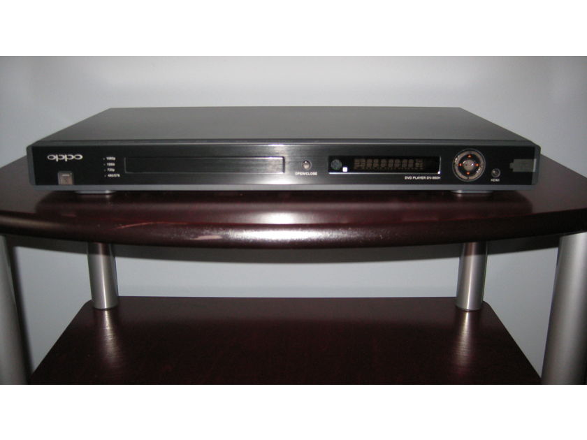 Oppo DV-980H 1080p Up-Converting Universal DVD Player with HDMI and 7.1CH Audio