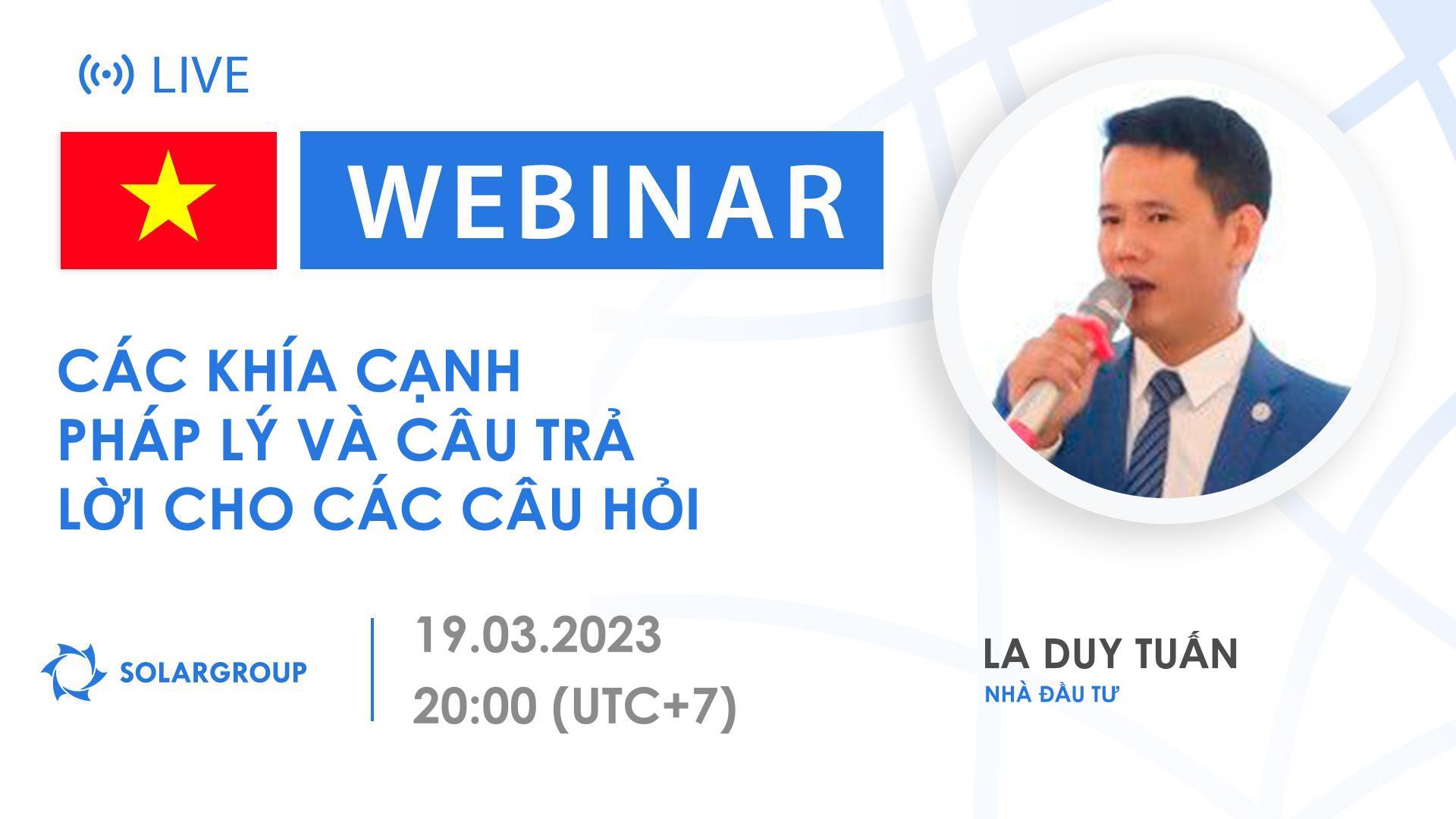 Vietnam. Các khía cạnh pháp lý và câu trả lời cho các câu hỏi