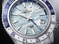 Grand Seiko Sport collection GMT SBGJ275 white and blue dial inspirated by a sea from cloud to dawn - Everything you need to know about Grand Seiko