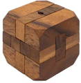 Handmade Wooden Puzzle Cube