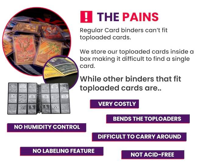 Toploader Binder