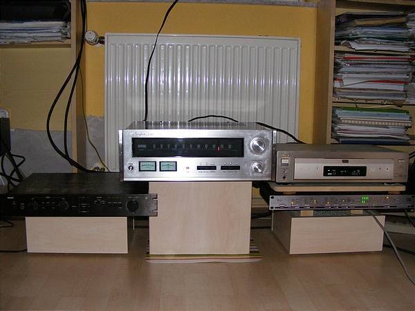 tuner, preamp and dac