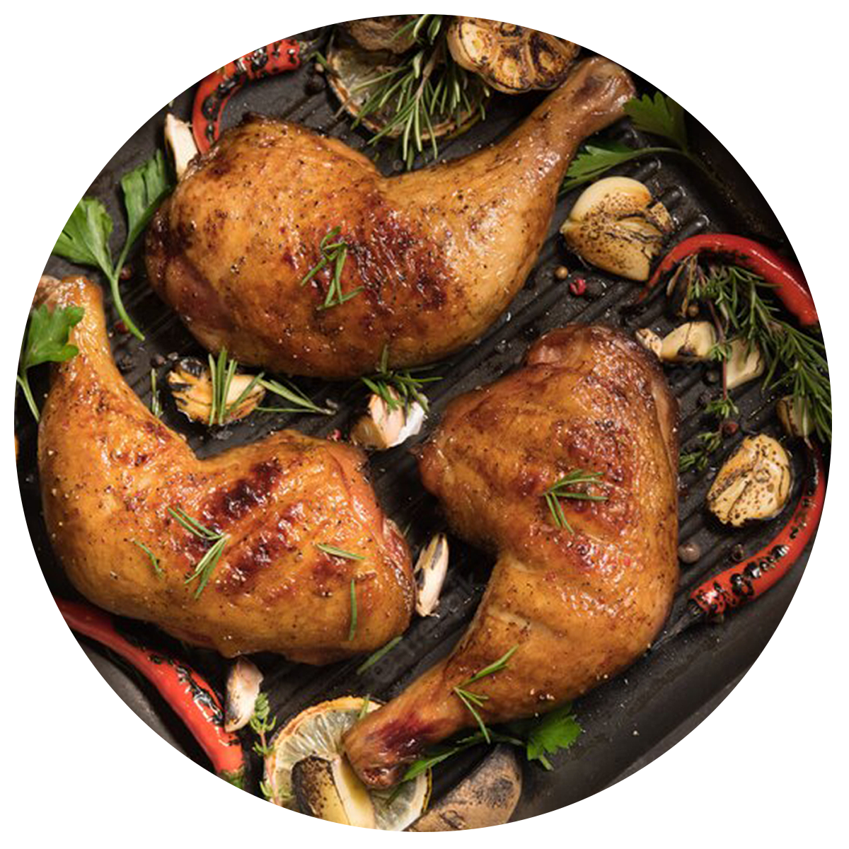 Chicken rich in collagen type 1, a type of collagen found in the best collagen supplement Singapore