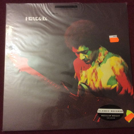 Hendrix* ‎– Band Of Gypsys Label: Classic Records  - He...