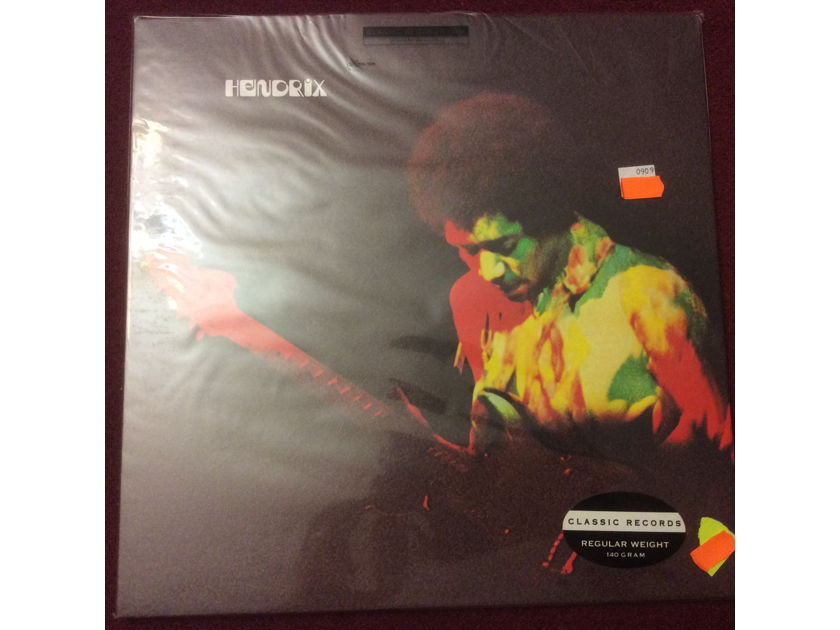 Hendrix* ‎– Band Of Gypsys Label: Classic Records  - Hendrix