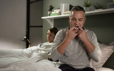 Unterkiefer-Protrusionsschiene