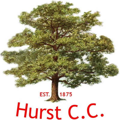 Hurst Cricket Club Cricket Club Logo