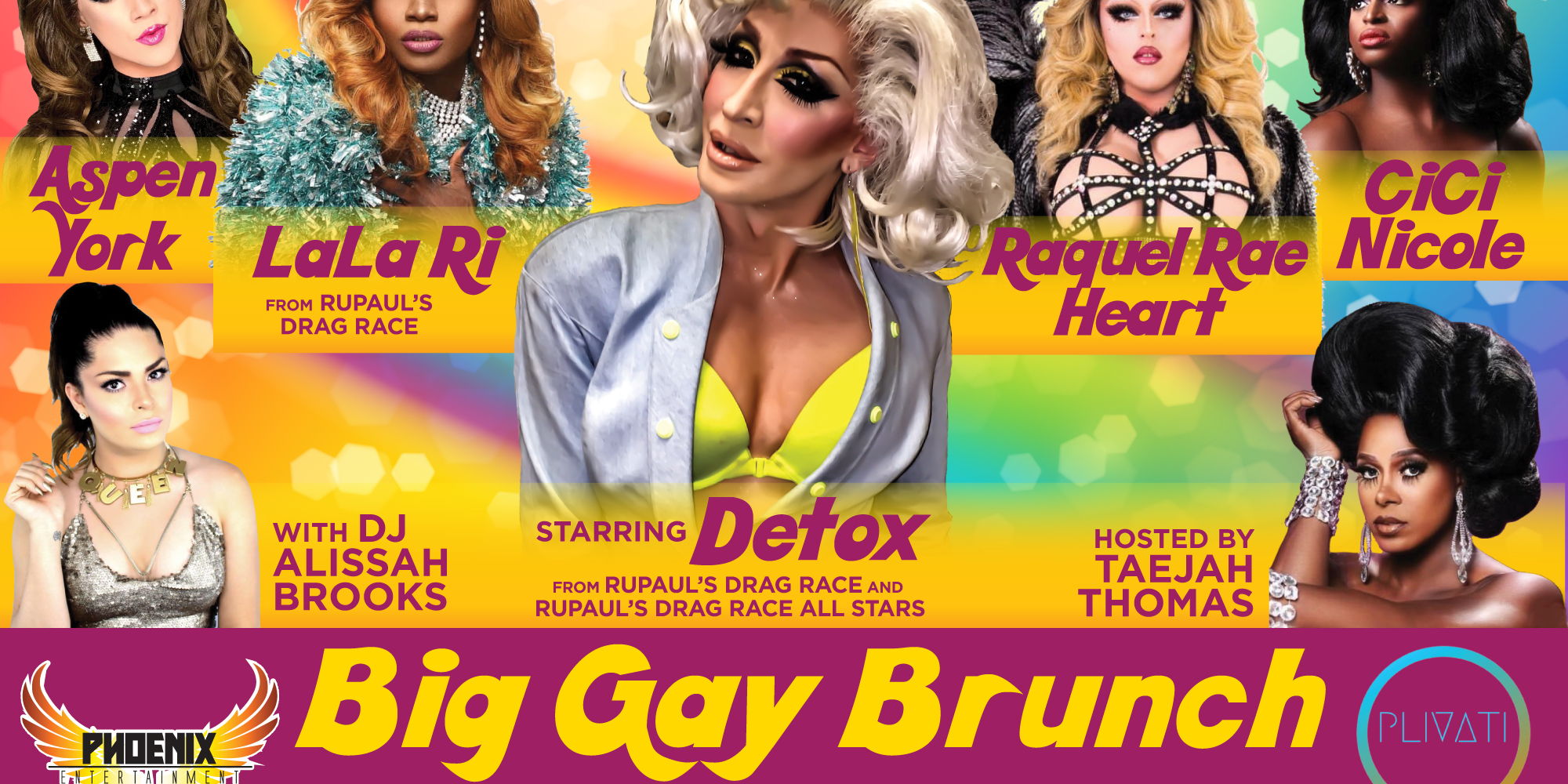 Big Gay Brunch Drag Show promotional image