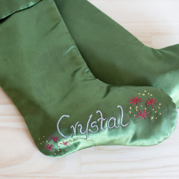 Stocking for Christmas Decor - Image 2