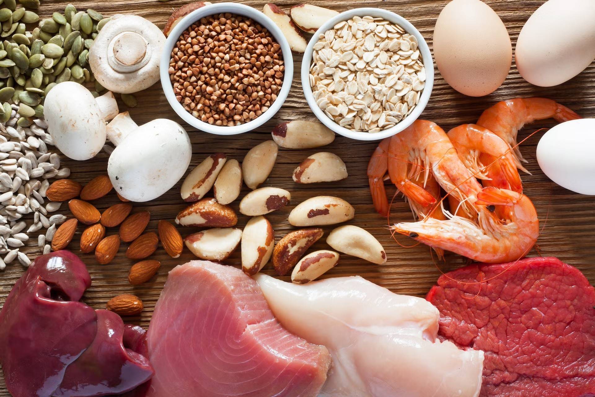 Selenium-rich foods