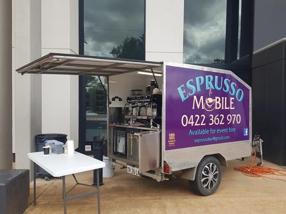 Esprusso Cafe and Mobile Coffee $10 Voucher