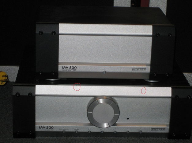 Musical Fidelity KW 500 1 owner