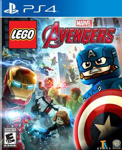 LEGO Marvel’s Avengers playstation 4