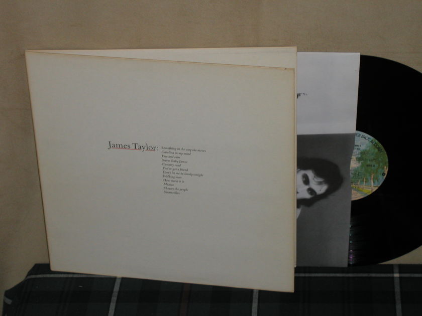 James Taylor - Greatest Hits (Palm Trees label) WB BSK 3113 from 1975