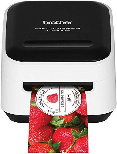 Brother VC-500W vs NIIMBOT D11 - Slant