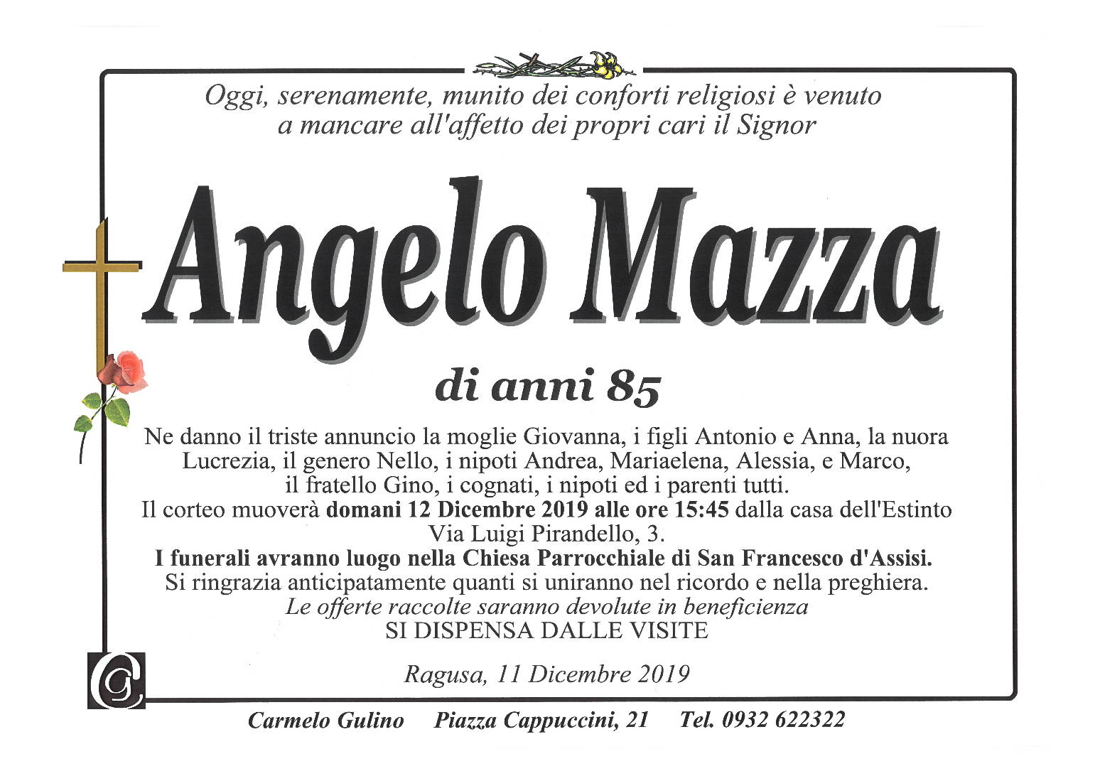 Angelo Mazza