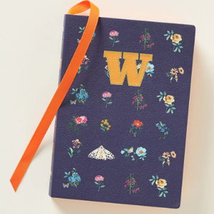 Maeve by Anthropologie Monogram Journal