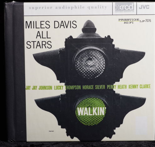 Miles Davis All Stars - Walkin'   XRCD -Sealed JVC RARE