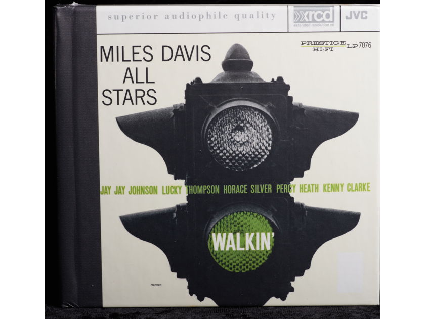 Miles Davis All Stars - Walkin'   XRCD -Sealed JVC RARE