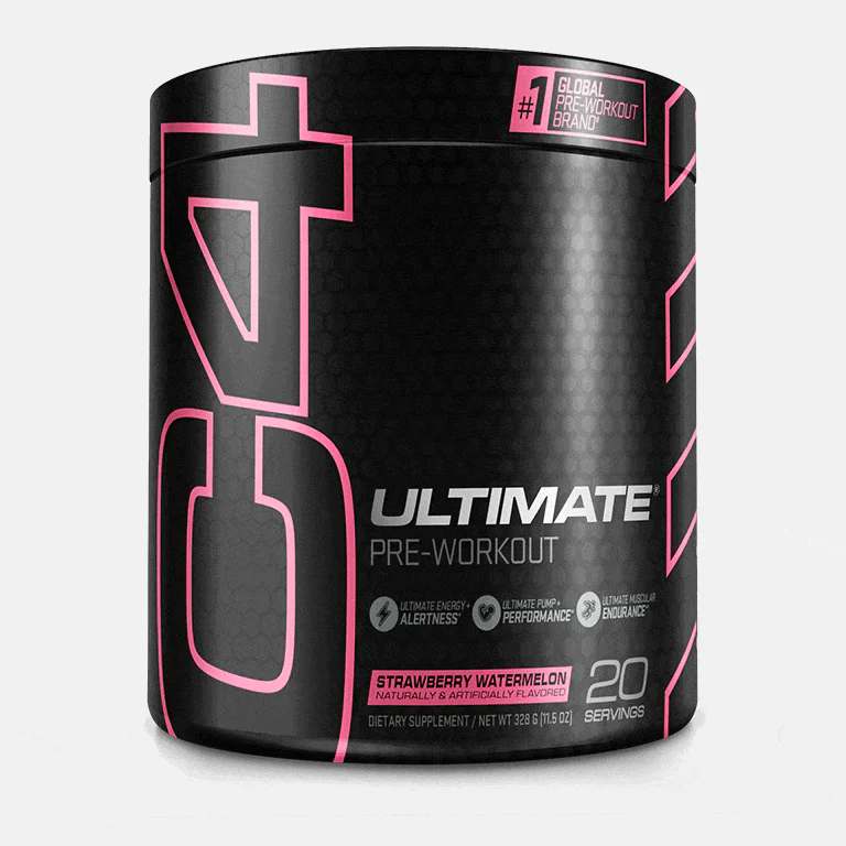 C4 Ultimate Pre Workout Powder