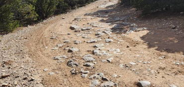 Cedro Hard ADV Route 1  near Tijeras, NM