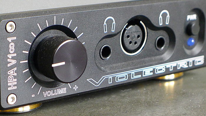 Violectric  V181 Balanced Headphone Amplifier