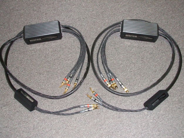 MIT Matrix HD 60 Bi-Wire  Speaker Cables