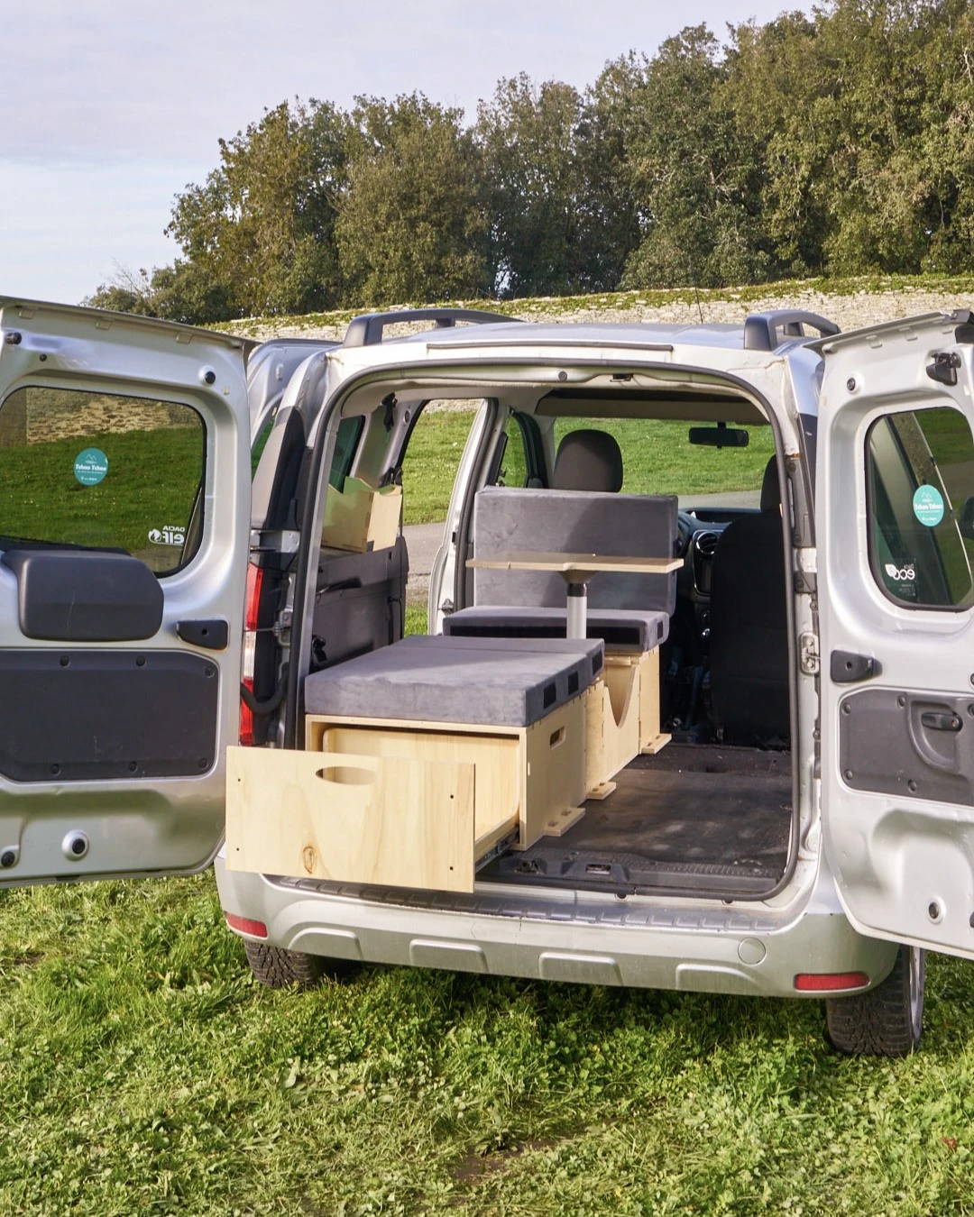 kit aménagement kangoo
