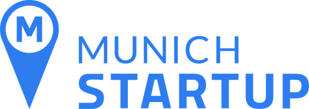 Logo munichstartup blau