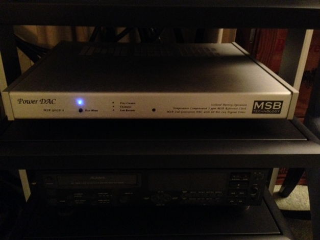 MSB Power DAC usb excellent condition