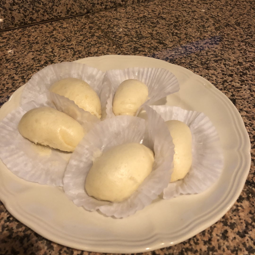 Made these mantau for the kids and they love it