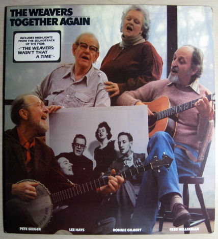 The Weavers : Pete Seeger, Lee Hays, Ronnie Gil.. - The...