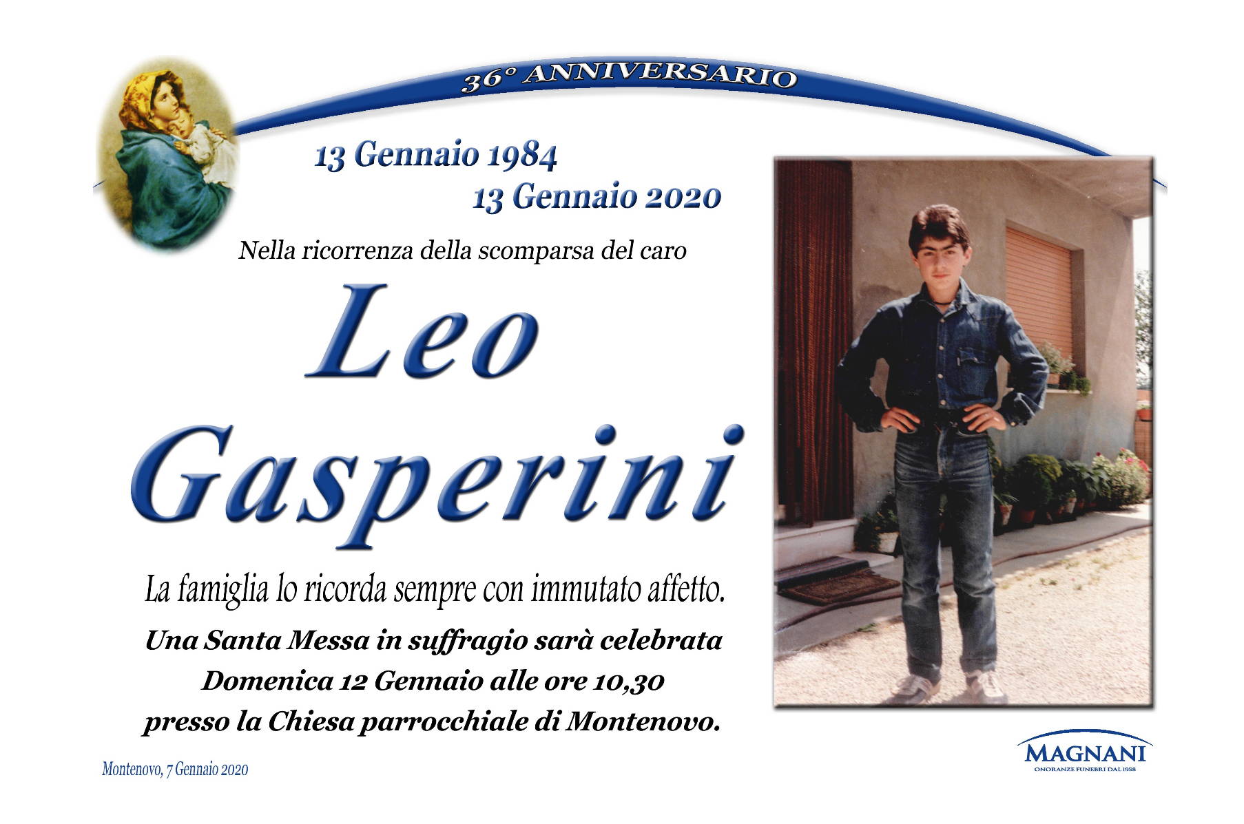Leo Gasperini