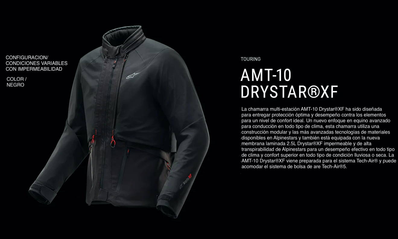 Chamarra Alpinestars AMT-10 Lab Drystar®XF