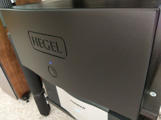 Hegel H30 Black with factory packing as new!