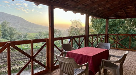 Le chalet de Aïn Draham (18 Pax)