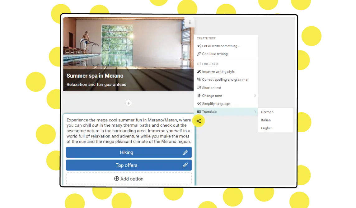 Screenshot image