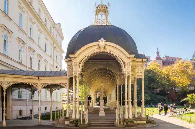 Karlovy Vary - the world famous spa