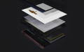 The one-piece aluminum case firmly holds the EPD module. The one-piece aluminum case firmly holds the EPD module.