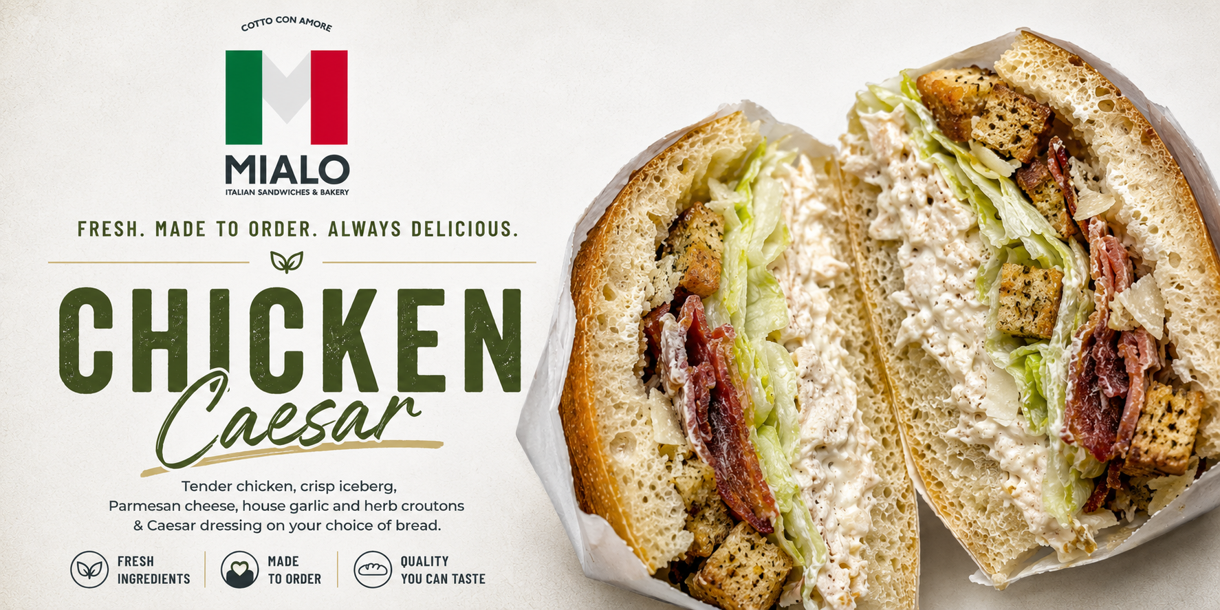 Mialo | Menu